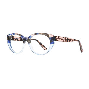 Lafont OMBELINE Eyeglasses 3178 Blue 49mm